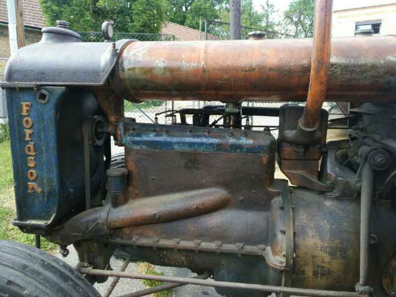 Fordson N - BJ 1939 - Top Zustand- läuft Baujahr BJ 12/1905