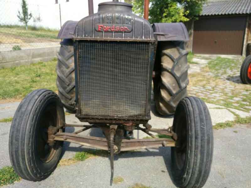 Fordson N - BJ 1939 - Top Zustand- läuft Baujahr BJ 12/1905