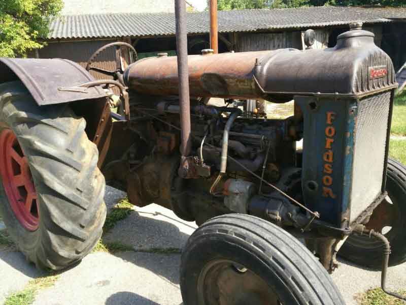 Fordson N - BJ 1939 - Top Zustand- läuft Baujahr BJ 12/1905