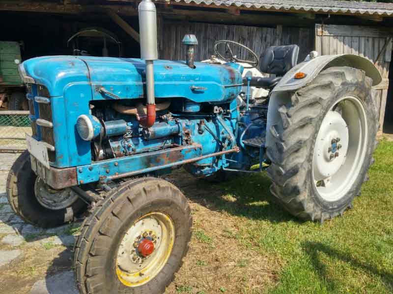 Fordson Super Major, BJ 1964- Top Zustand Baujahr BJ 01/1912