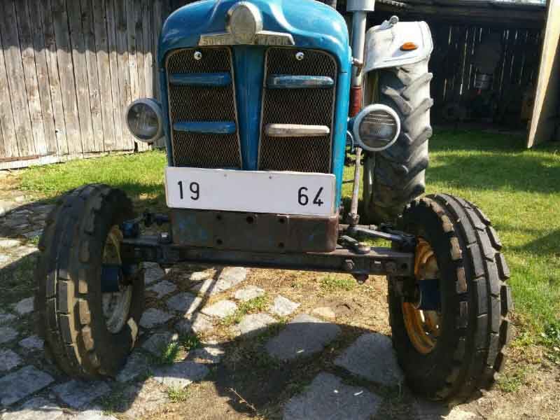Fordson Super Major, BJ 1964- Top Zustand Baujahr BJ 01/1912