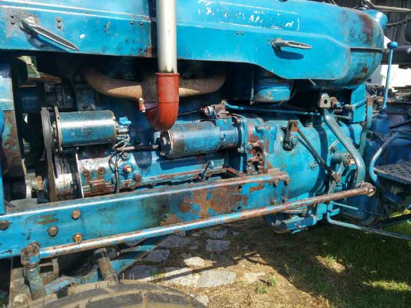 Fordson Super Major, BJ 1964- Top Zustand Baujahr BJ 01/1912