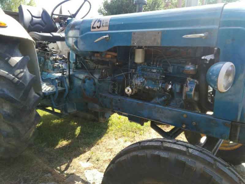 Fordson Super Major, BJ 1964- Top Zustand Baujahr BJ 01/1912