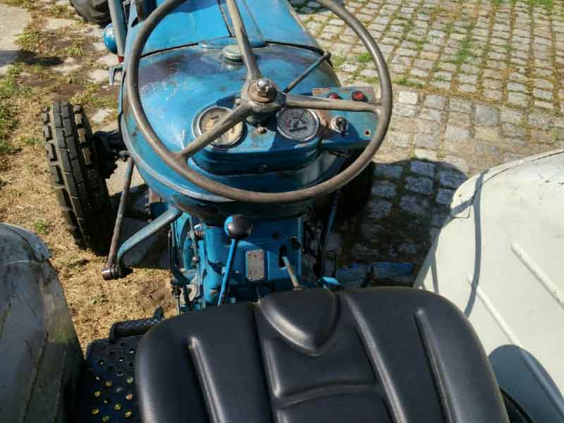 Fordson Super Major, BJ 1964- Top Zustand Baujahr BJ 01/1912