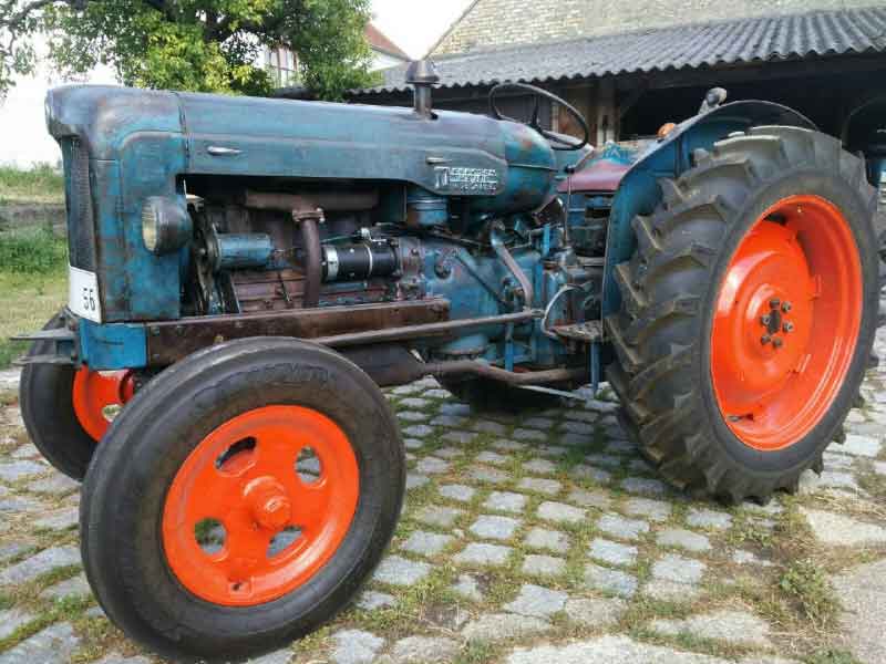 Fordson Major Bj1956 - Top Zustand Baujahr BJ 12/1907