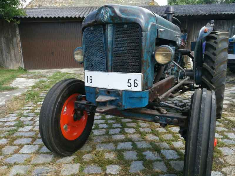 Fordson Major Bj1956 - Top Zustand Baujahr BJ 12/1907