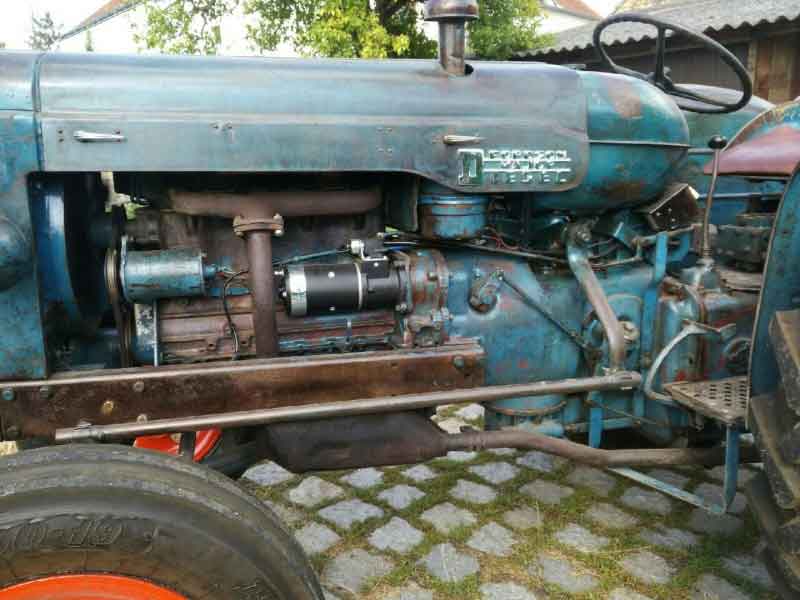 Fordson Major Bj1956 - Top Zustand Baujahr BJ 12/1907