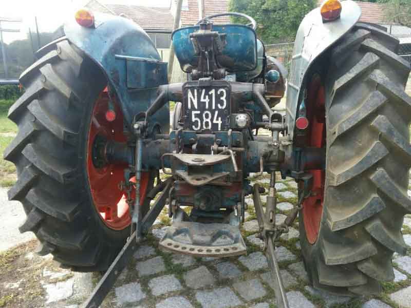 Fordson Major Bj1956 - Top Zustand Baujahr BJ 12/1907