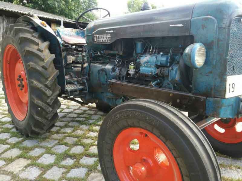 Fordson Major Bj1956 - Top Zustand Baujahr BJ 12/1907