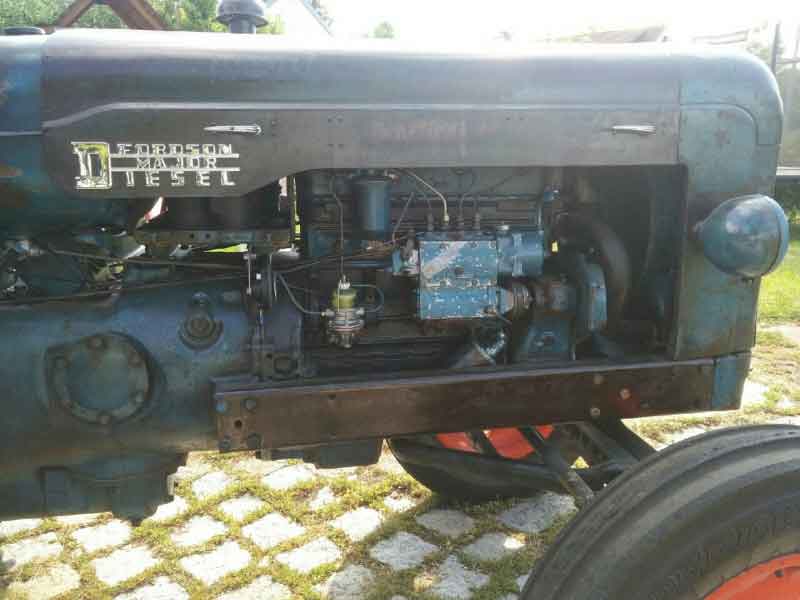 Fordson Major Bj1956 - Top Zustand Baujahr BJ 12/1907