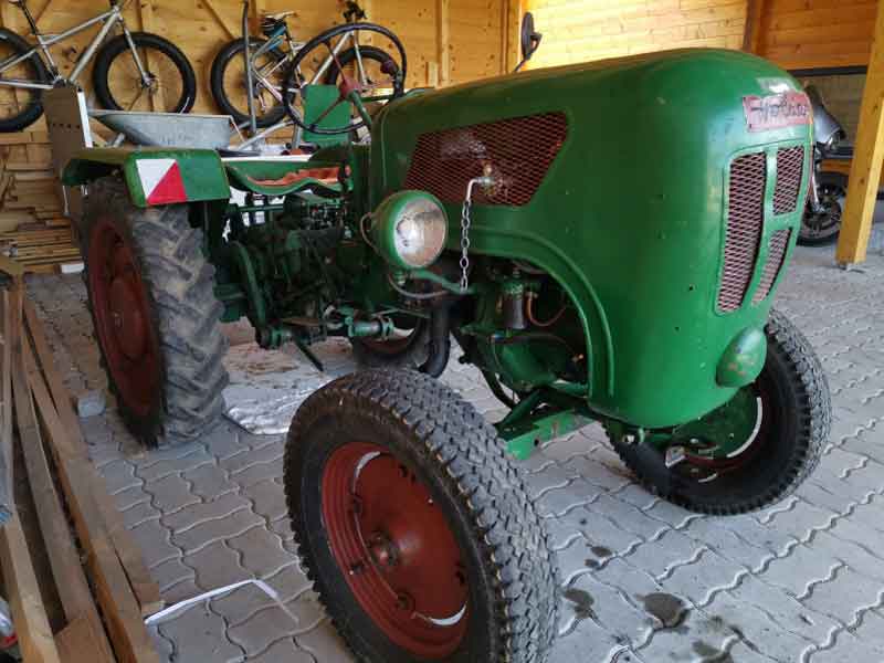 Holder B12, Bj 1959 Baujahr BJ -