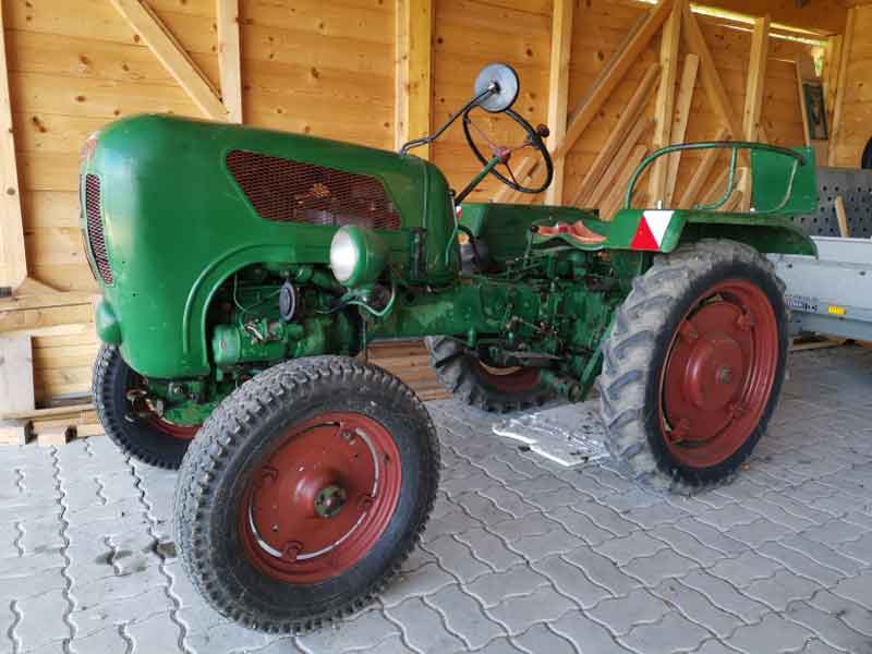 Holder B12, Bj 1959 Baujahr BJ -