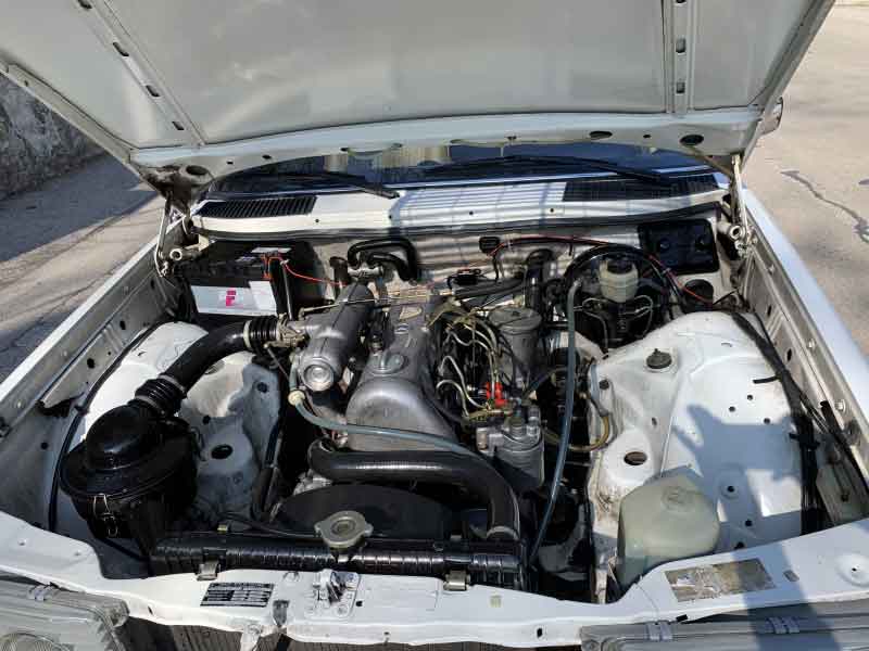 Mercedes 220D Baujahr BJ 05/1976