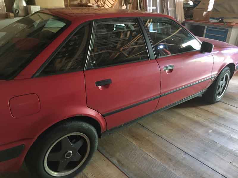 Verkaufe Audi Type B4/8C N - Quattro Baujahr BJ -