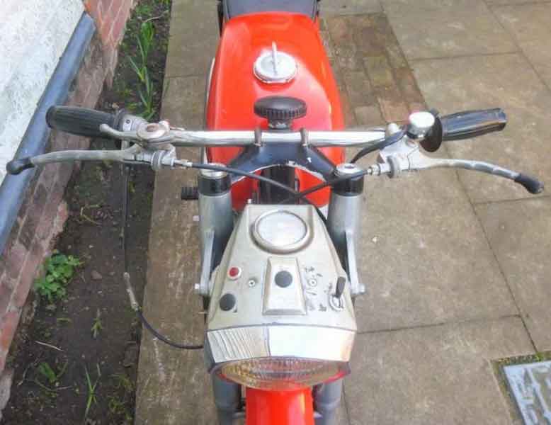 1970 Ducati Monza Baujahr BJ -
