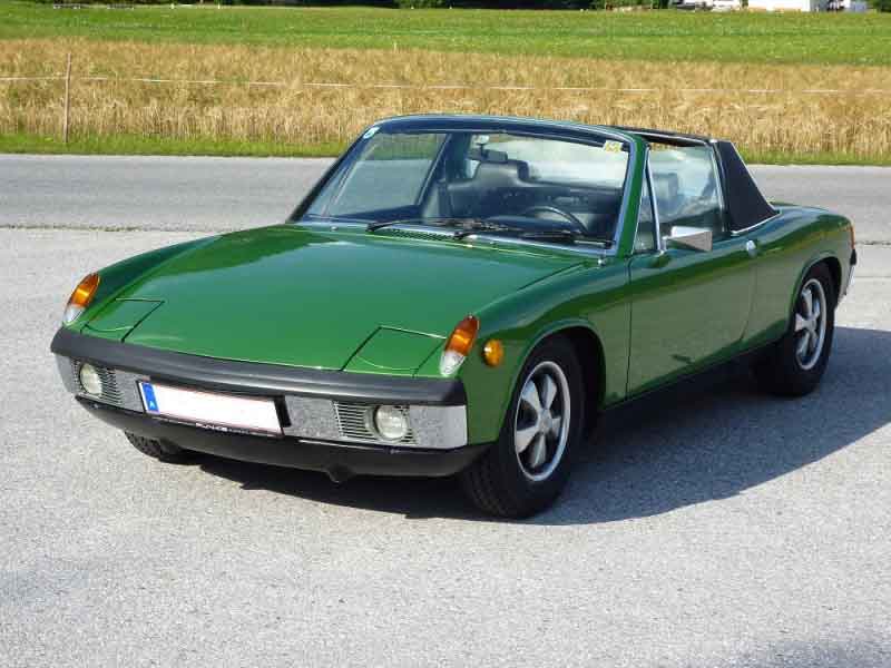 Porsche 914 - 6 Baujahr BJ -