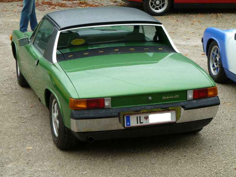 Porsche 914 - 6 Baujahr BJ -