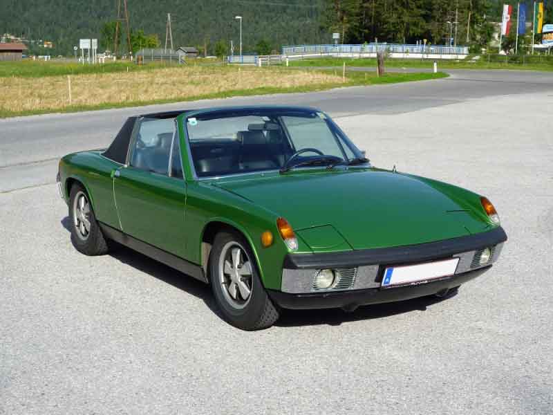 Porsche 914 - 6 Baujahr BJ -