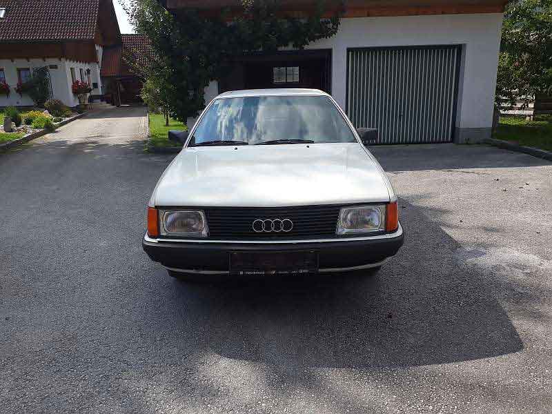 Audi 100 Type 443/447 Limousine, 1986, 124.214 km, Baujahr BJ -