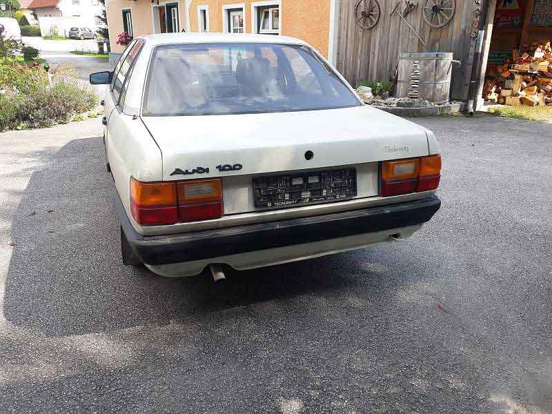 Audi 100 Type 443/447 Limousine, 1986, 124.214 km, Baujahr BJ -