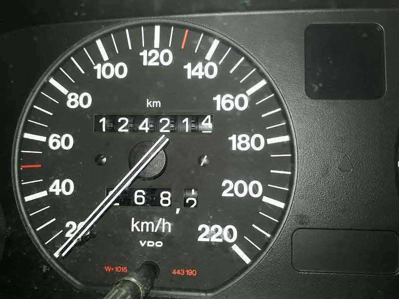 Audi 100 Type 443/447 Limousine, 1986, 124.214 km, Baujahr BJ -