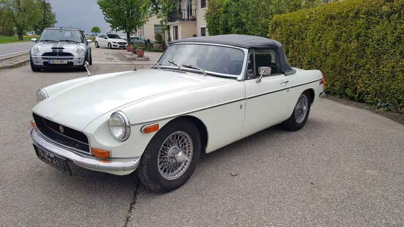 MGB Roadster Baujahr BJ -