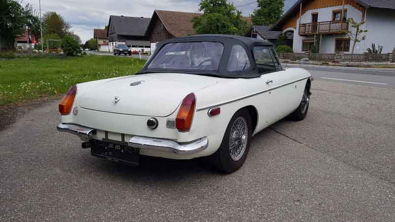 MGB Roadster Baujahr BJ -