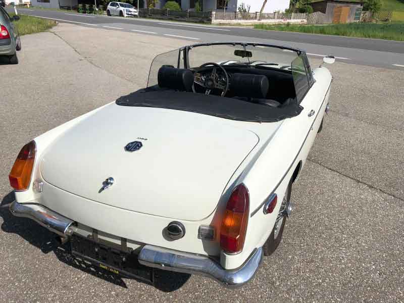 MGB Roadster Baujahr BJ -