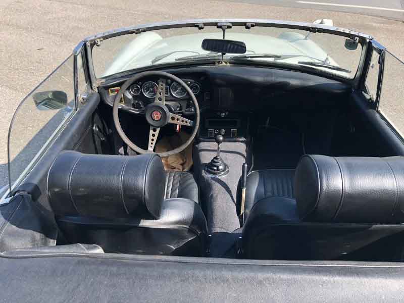 MGB Roadster Baujahr BJ -