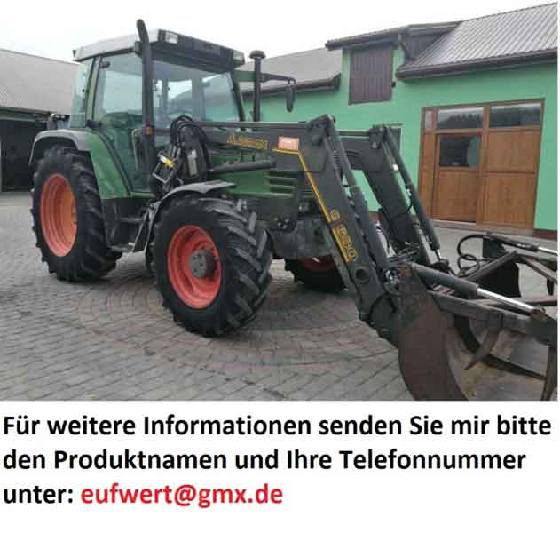 1999 Traktor Fendt Farmer 307C mit Frontlader Baujahr BJ -