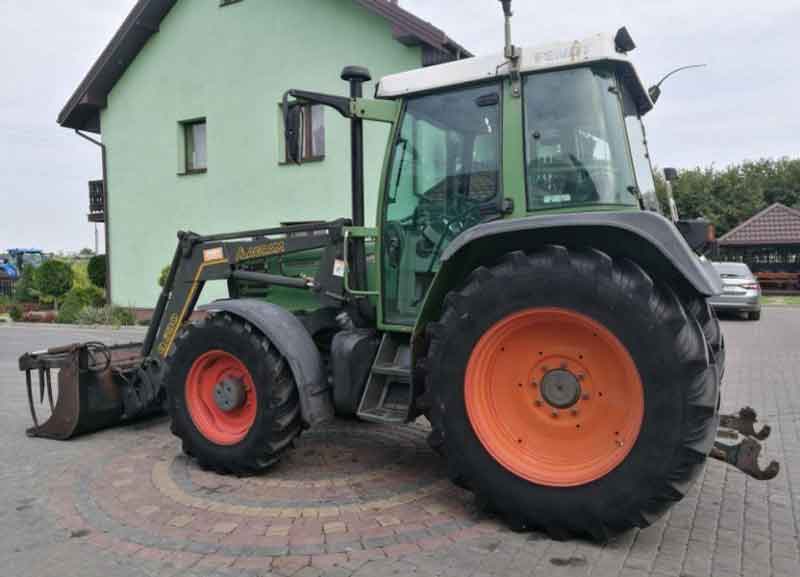1999 Traktor Fendt Farmer 307C mit Frontlader Baujahr BJ -
