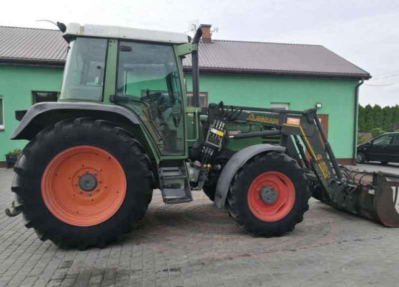 1999 Traktor Fendt Farmer 307C mit Frontlader Baujahr BJ -