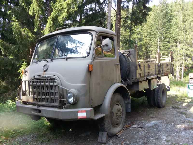 Steyr 680 Baujahr BJ -