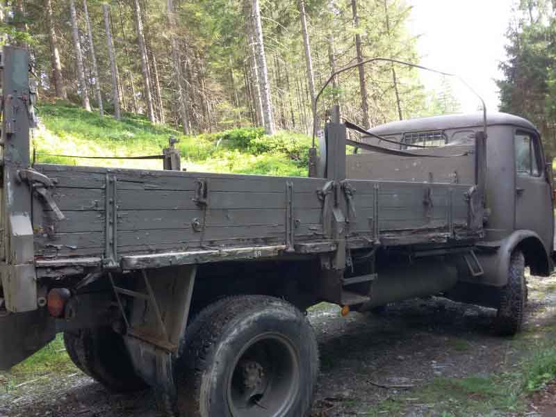 Steyr 680 Baujahr BJ -