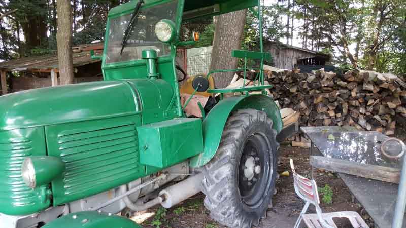 Steyr T180 Baujahr BJ -