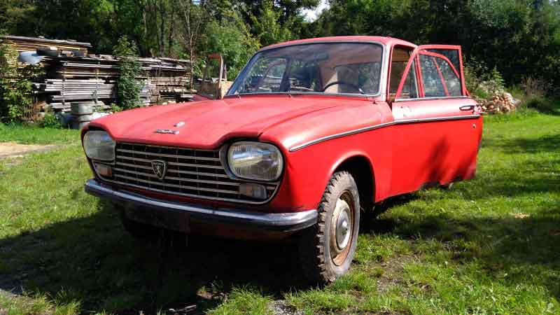 Peugeot 204 Baujahr BJ -