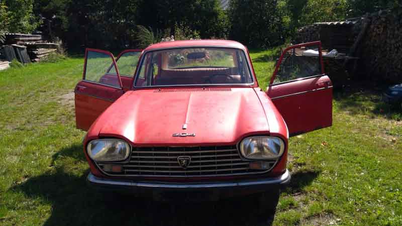 Peugeot 204 Baujahr BJ -