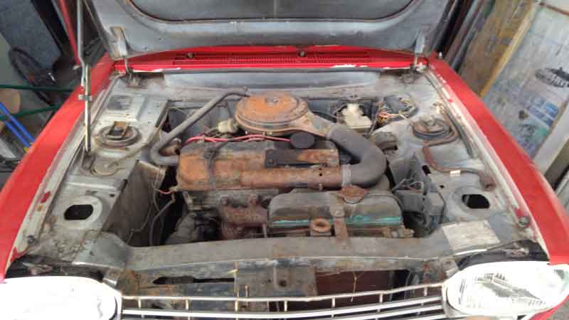 Peugeot 204 Baujahr BJ -