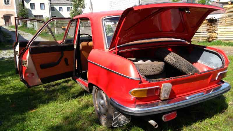 Peugeot 204 Baujahr BJ -