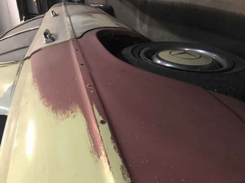 Mercedes 240 3,0 D, /8, W115, Servo, Zum restaurieren, und 1x restauriert mit ESD Baujahr BJ -