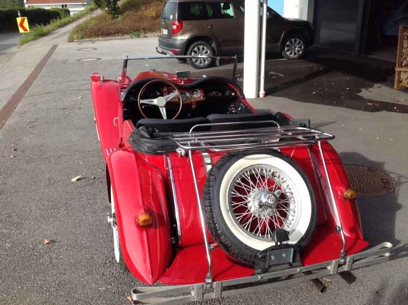 MG TF 1250 Bj.54 Baujahr BJ -