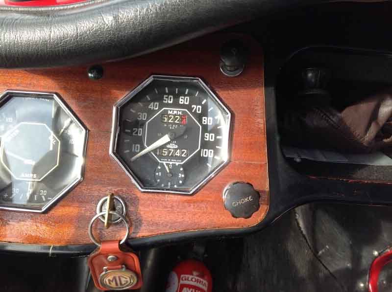 MG TF 1250 Bj.54 Baujahr BJ -