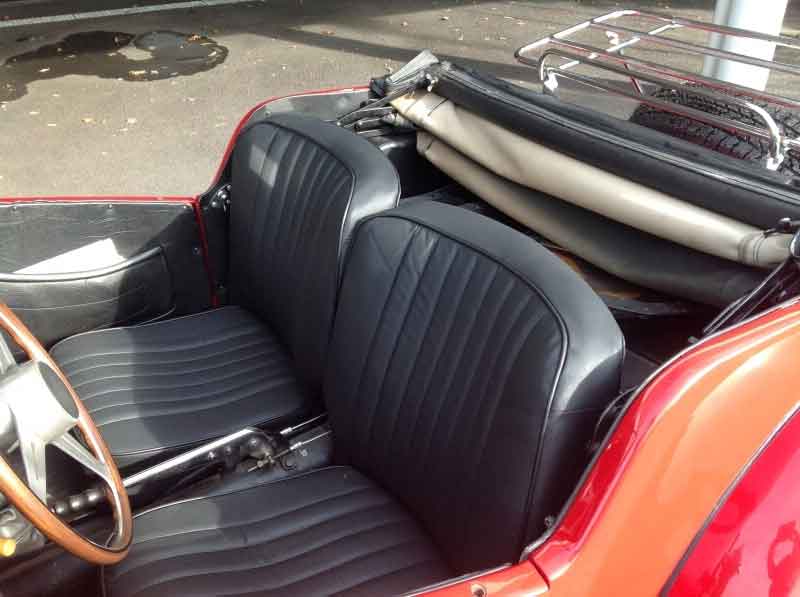 MG TF 1250 Bj.54 Baujahr BJ -