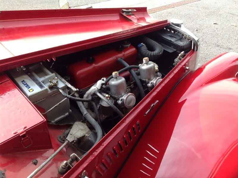 MG TF 1250 Bj.54 Baujahr BJ -