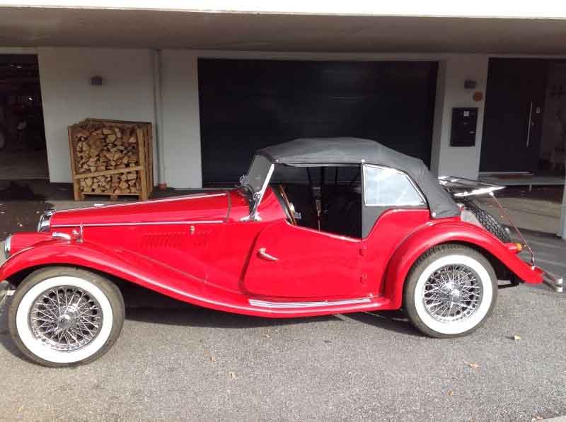 MG TF 1250 Bj.54 Baujahr BJ -