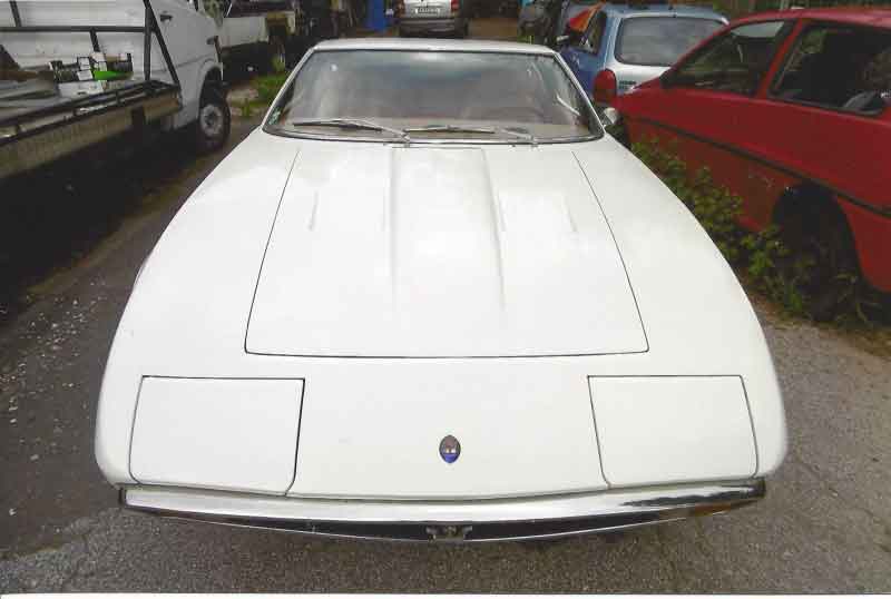 Maserati Ghibili 5000 SS Baujahr BJ -