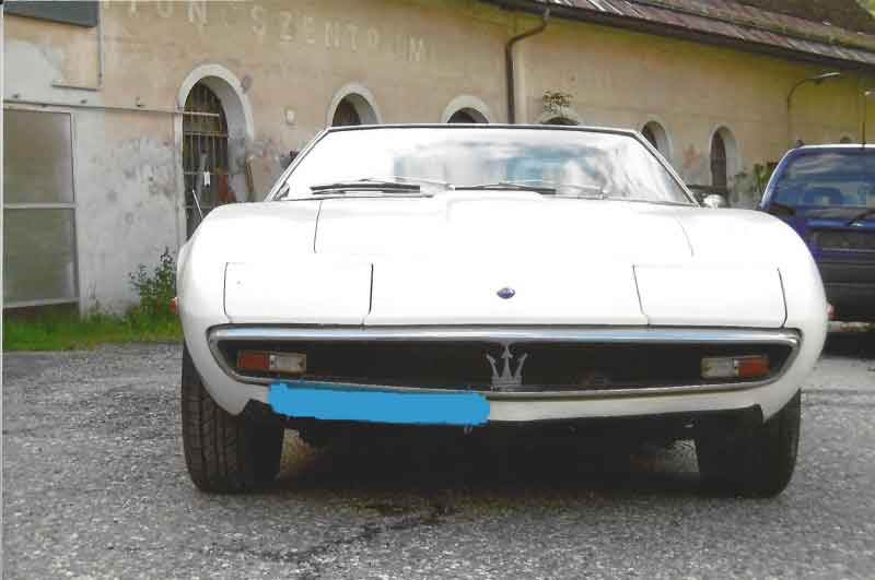Maserati Ghibili 5000 SS Baujahr BJ -