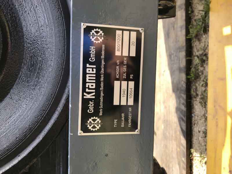 Kramer K18 Baujahr BJ -