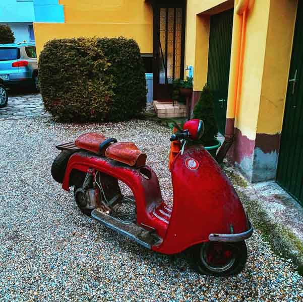 Motorroller Baujahr BJ -