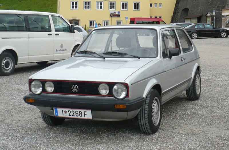 VW Golf 1 BJ. 1979, Originalzustand Baujahr BJ -